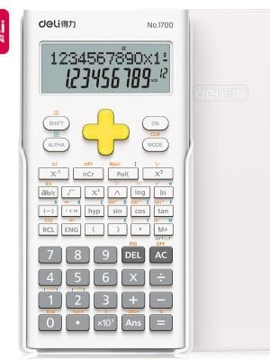 得力科学函数计算器E1700