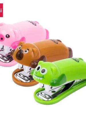 得力 0452迷你订书器套装 （1套/卡 ）