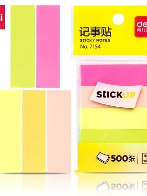 得力-7154 记事贴 （两包）