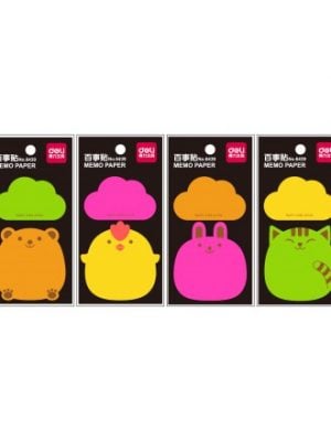 得力6439百事贴 （发货时颜色随机）