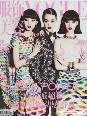 VOGUE 服饰与美容（订阅1年12期，每2个月投递一次）