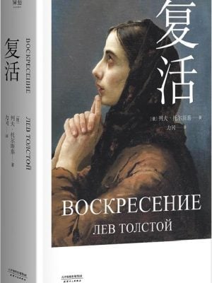 复活（修订版，中国俄罗斯文学研究会会长刘文飞倾情推荐，俄苏文学翻译家力冈经典译本）