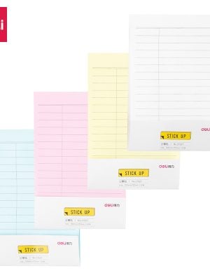 得力21527记事贴40页 - 4包装