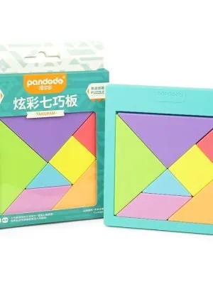 磁性炫彩七巧板（潘多多）
