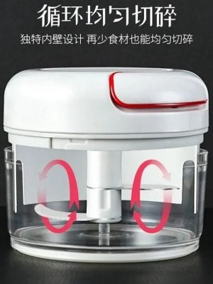 迷你手拉式蒜蓉器