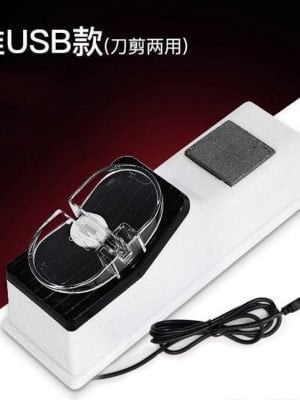 多功能电动磨刀器(Sharpening Machine) 【经典款】磨刀器1个+磨刀片2片