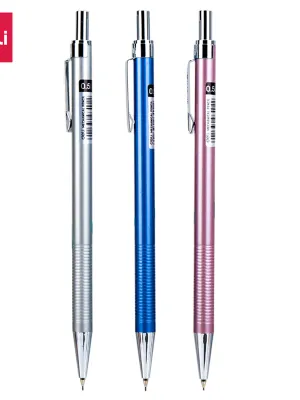 得力6492金属自动铅笔0.5MM（1支装）