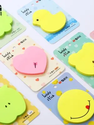 晨光YS-160 文具60页荧光造型便利贴