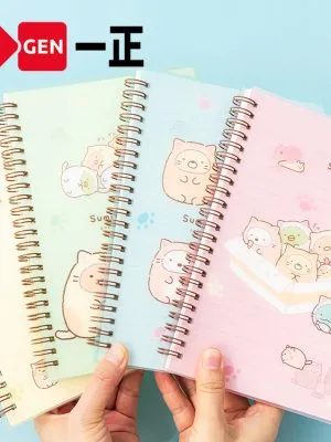 一正角落小伙伴PP线圈本A5（YZ9011)颜色随机发货