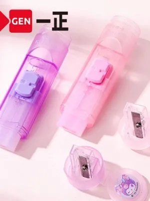 一正三丽鸥卷笔刀&推拉橡皮擦（YZ8625）