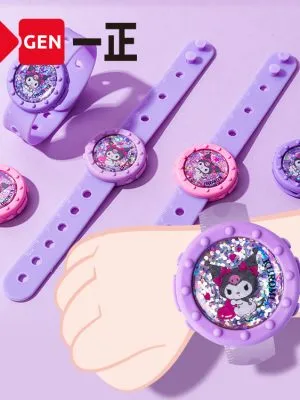 iigen一正 yz2701 酷洛米百变手表橡皮擦