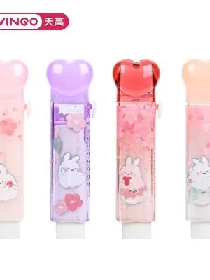 布幽幽推拉橡皮擦 TG1038 颜色随机