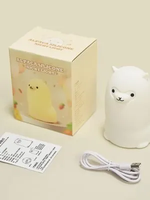 C44羊驼硅胶灯拍拍灯(电池款)  LJC-220