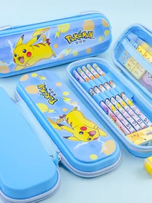宝可梦 YZ300056 布艺PP笔盒