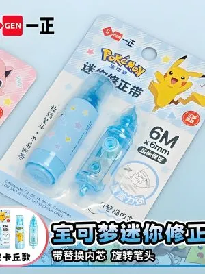 宝可梦 迷你修正带 6M x 6mm YZ300021 款式随机