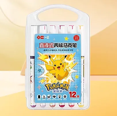 宝可梦直液式丙烯马克笔YZ300235 – ChineseBookCity.com – Canada's