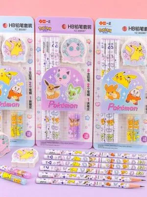 宝可梦hb铅笔套装 YZ300067 款式随机