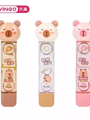 卡皮巴拉修正带点点胶二合一 4M x 5mm TG-B9813 款式随机