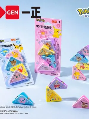 90°三角边夹 YZ300031 款式随机