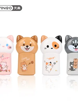 学生专用卡通修正带 12m x 5mm TG-B6684 款式随机