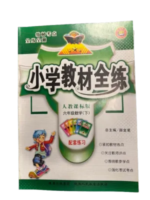 小学教材全练:6年级语文下