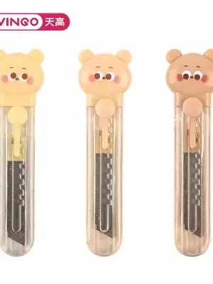 曲奇小熊美工刀 TG119 款式随机